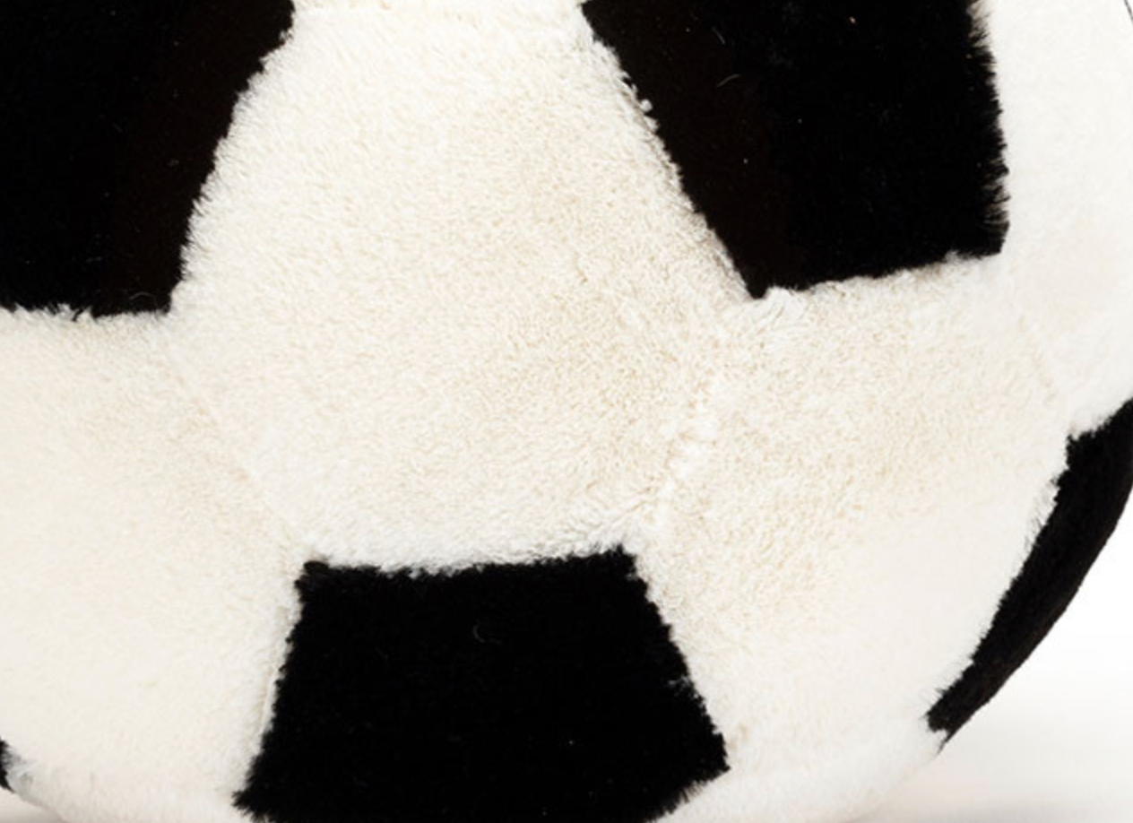 Jelly Cat | Peluche | Amuseables Sport Soccer Ball ⚽️