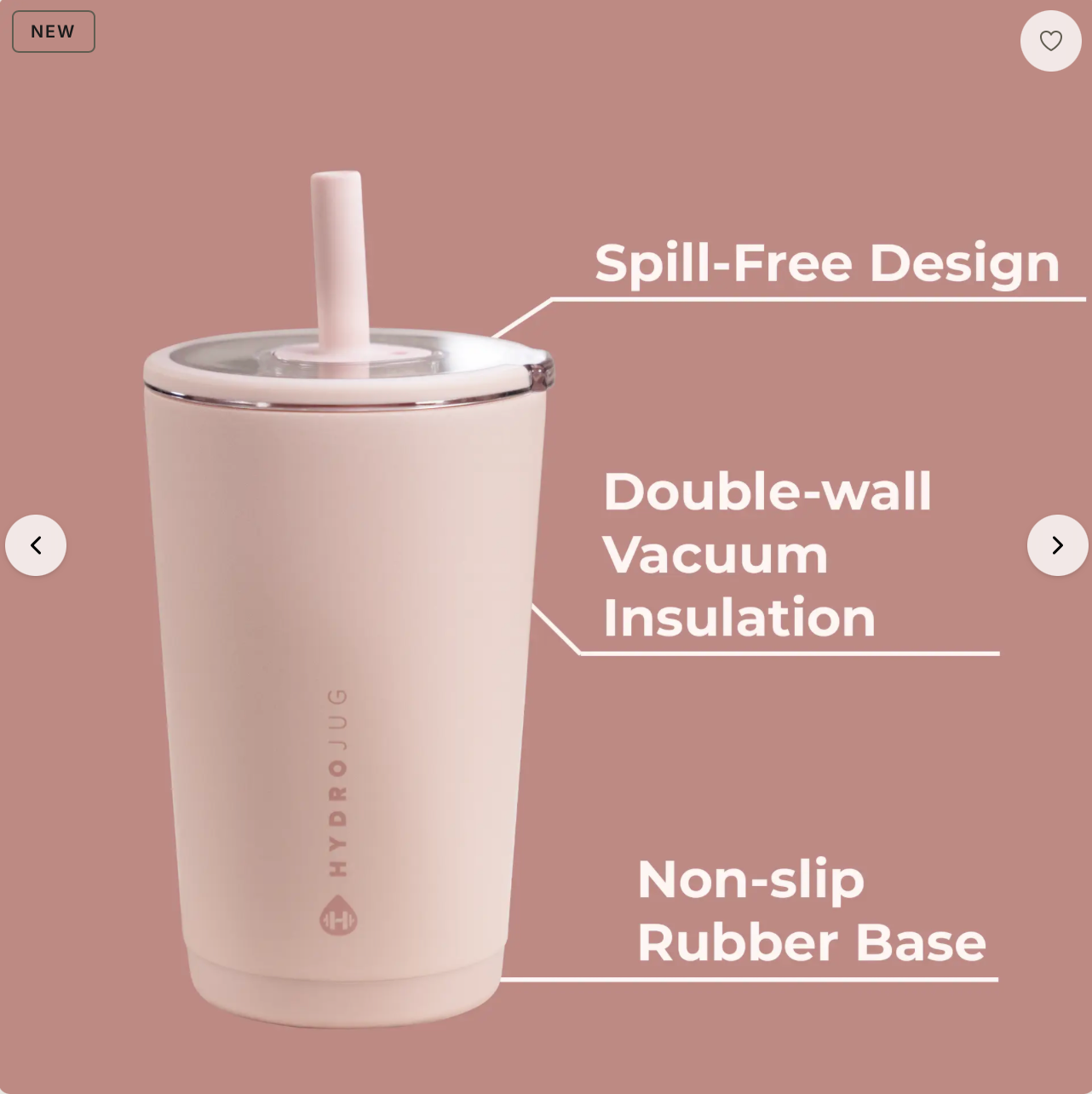 Dusty Rose 🌸 | Everyday Tumbler 14 oz | 415 ml
