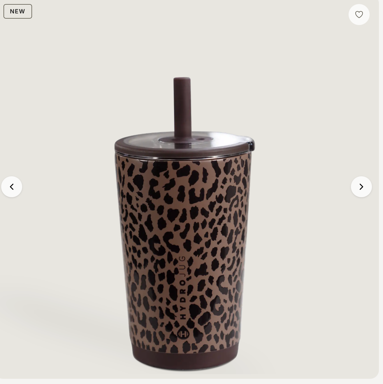Brown Leopard 🐆 | Everyday Tumbler 14 oz | 415 ml