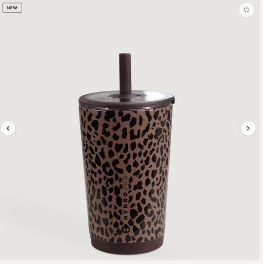 Brown Leopard 🐆 | Everyday Tumbler 14 oz | 415 ml