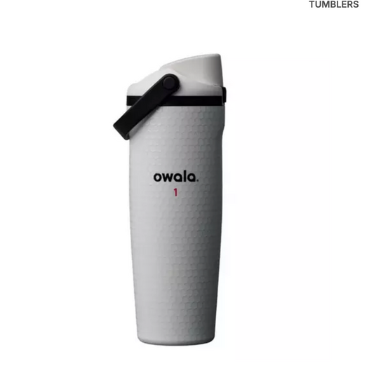 Water Hazard ⛳️🤍 | Owala FreeSip Sway Golf Stainless Steel Water Bottle |  30 oz