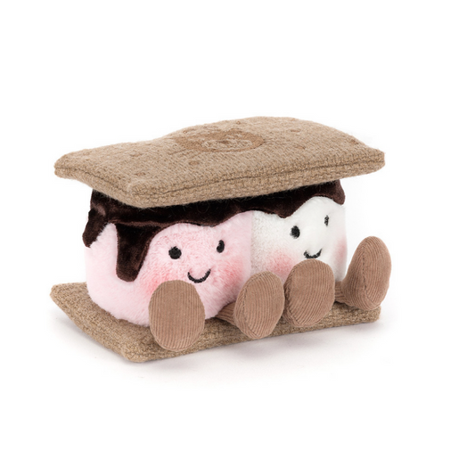 Jelly Cat | Peluche | Amuseables S'mores 🏕️