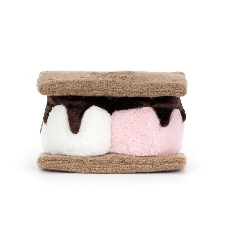 Jelly Cat | Peluche | Amuseables S'mores 🏕️