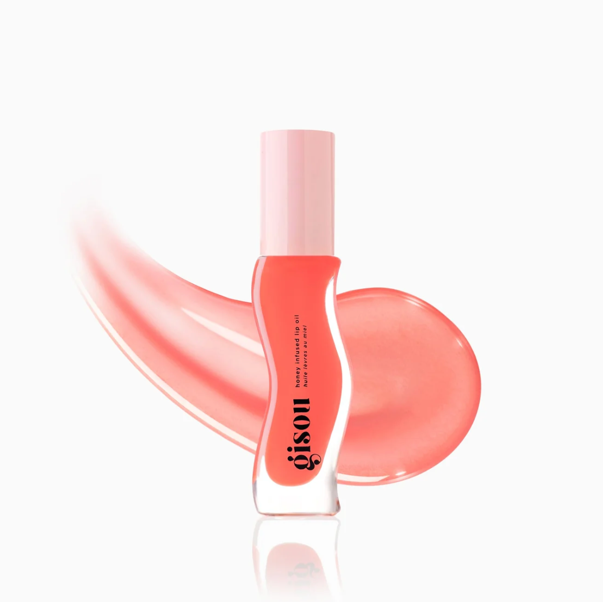 HONEY INFUSED LIP OIL - Bee-llini Peach 🍑