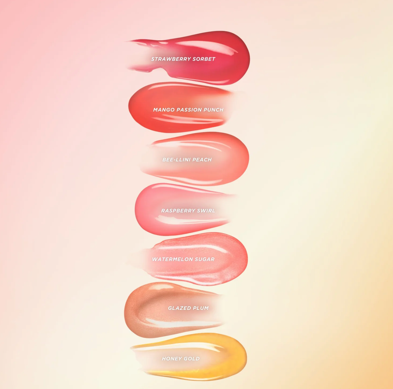HONEY INFUSED LIP OIL - Strawberry Sorbet 🍧