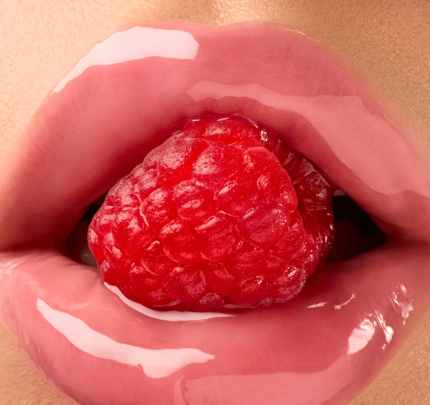 HONEY INFUSED LIP OIL - Raspberry Swirl 🍓