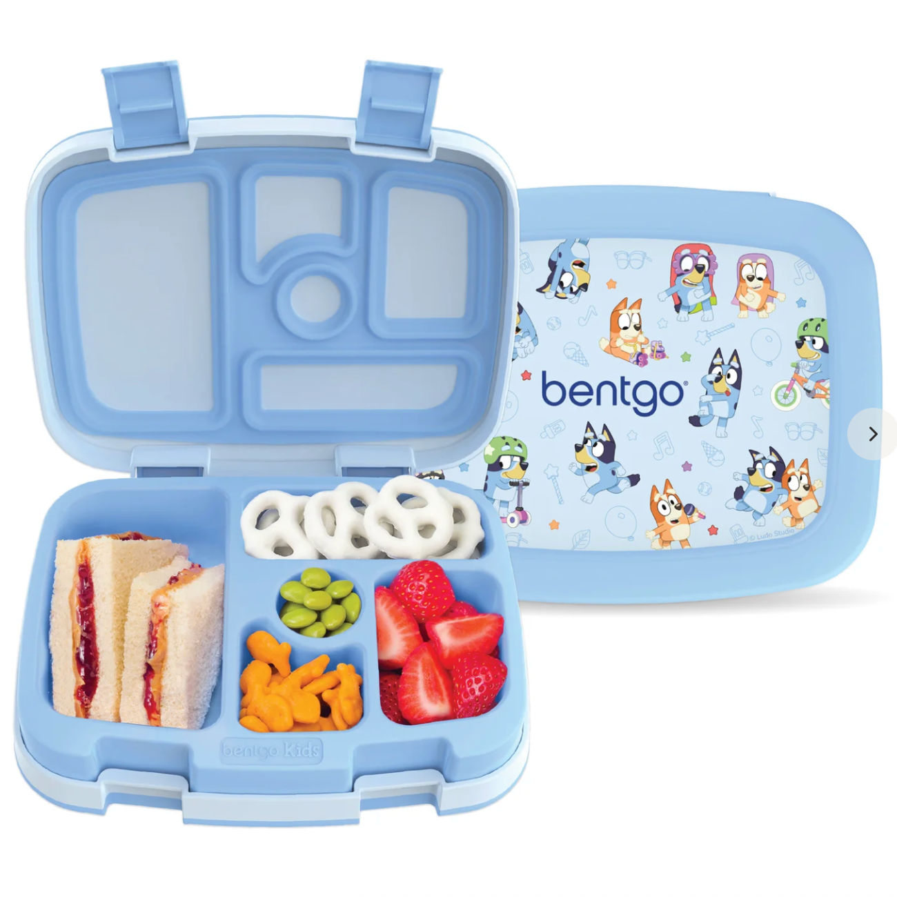 Bentgo + Bluey Kids Prints Lunch Box | Lonchera Bentgo 🩵 | Play day