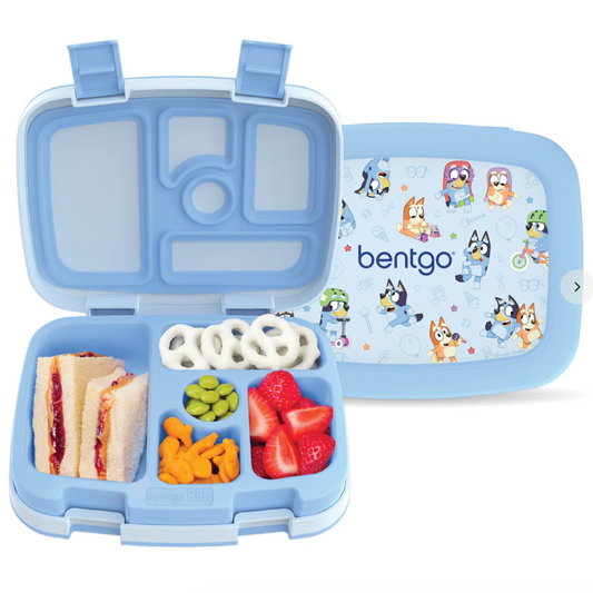 Bentgo + Bluey Kids Prints Lunch Box | Lonchera Bentgo 🩵 | Play day