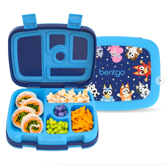 Bentgo + Bluey Kids Prints Lunch Box | Lonchera Bentgo 💙 | Bluey´s Universe
