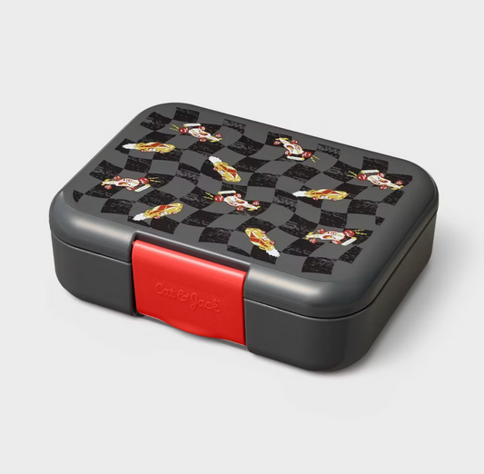 Deluxe Bento Box 4pc - Cat & Jack | Cars 🏁