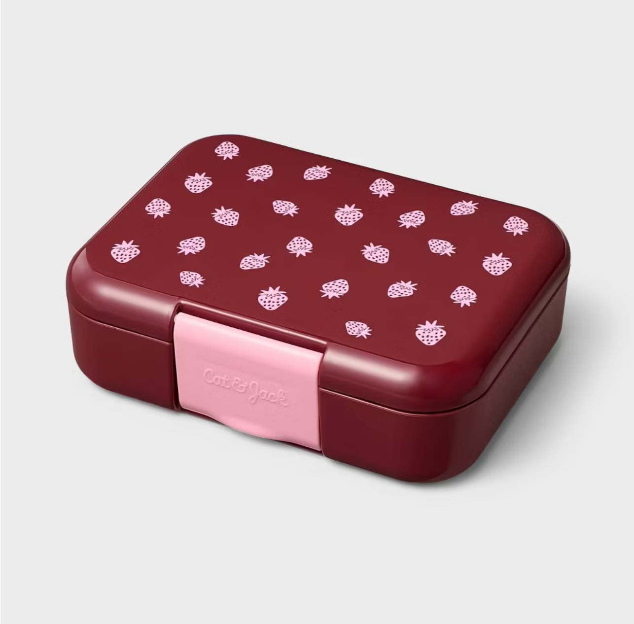 Deluxe Bento Box 4pc - Cat & Jack | Strawberry 🍓