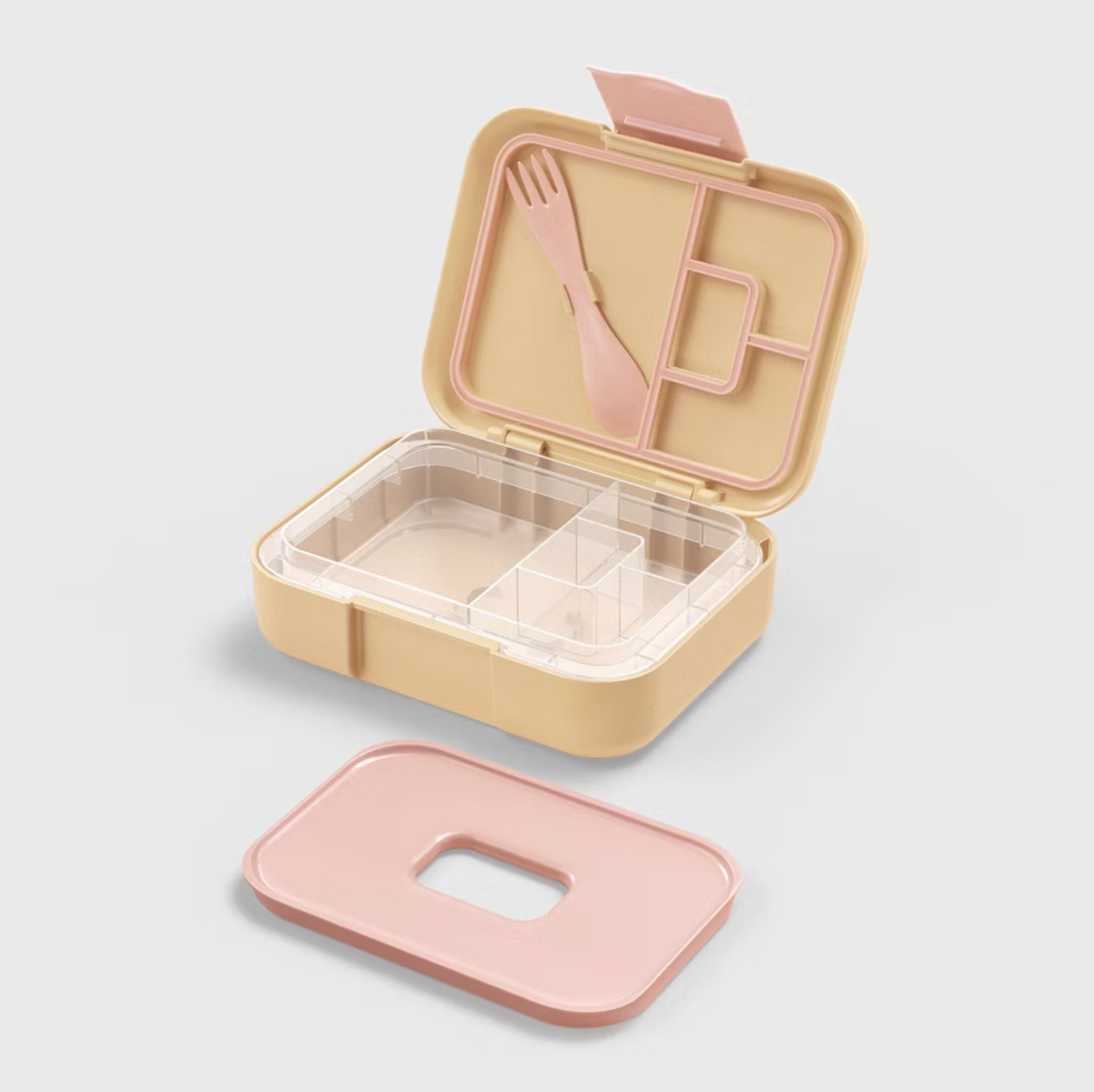 Deluxe Bento Box 4pc - Cat & Jack | Leopard 🐆