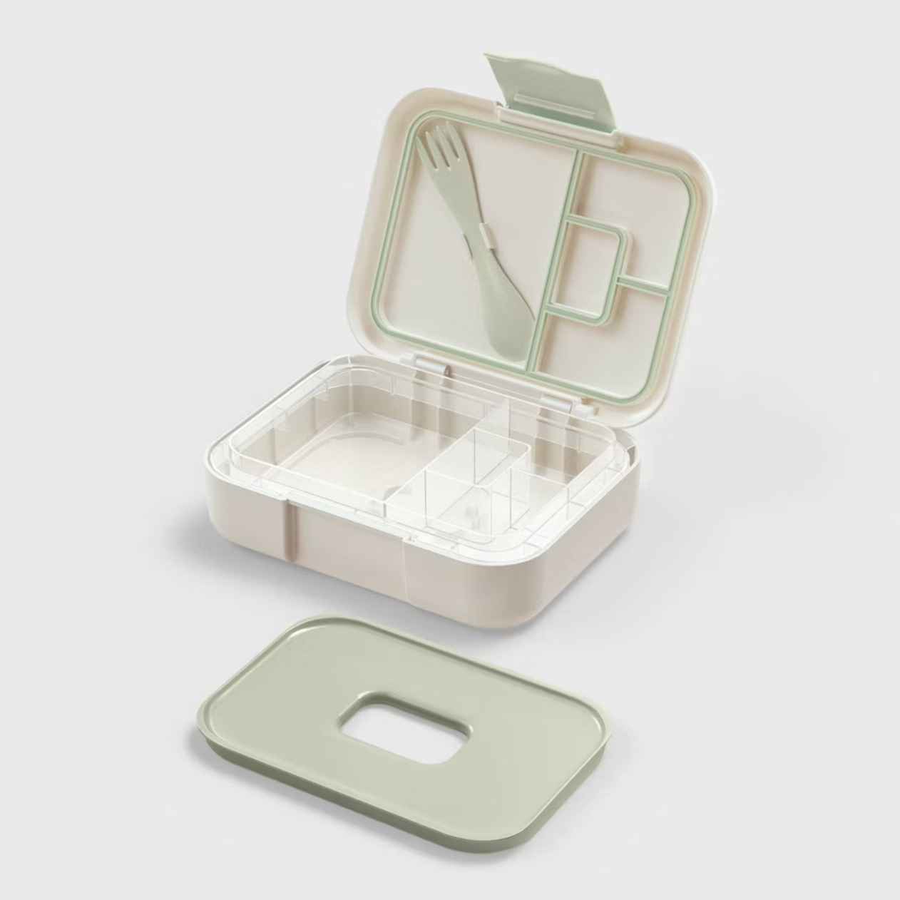 Deluxe Bento Box 4pc - Cat & Jack | Ditsy Floral 🌼