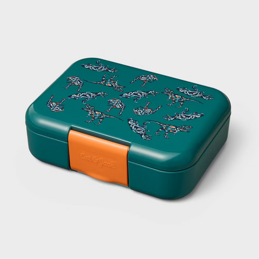 Deluxe Bento Box 4pc - Cat & Jack | Dino 🦖