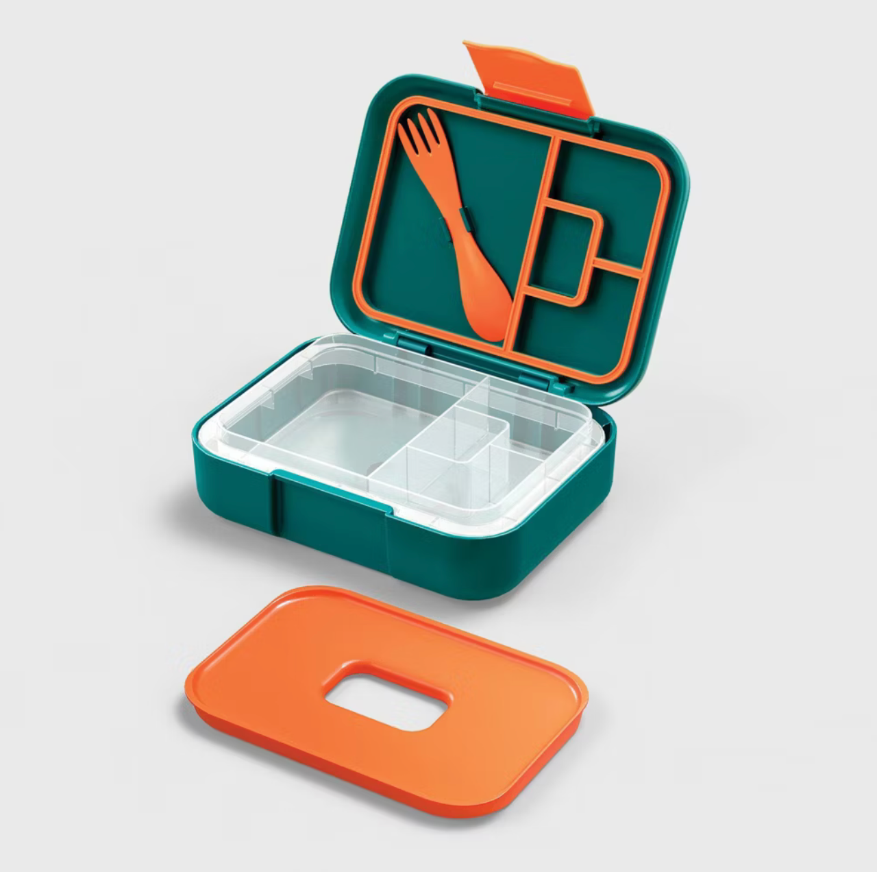 Deluxe Bento Box 4pc - Cat & Jack | Dino 🦖