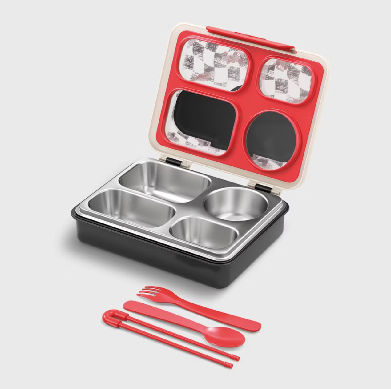Stainless Steel Bento Lunch Box Cat & Jack | Cars 🏁