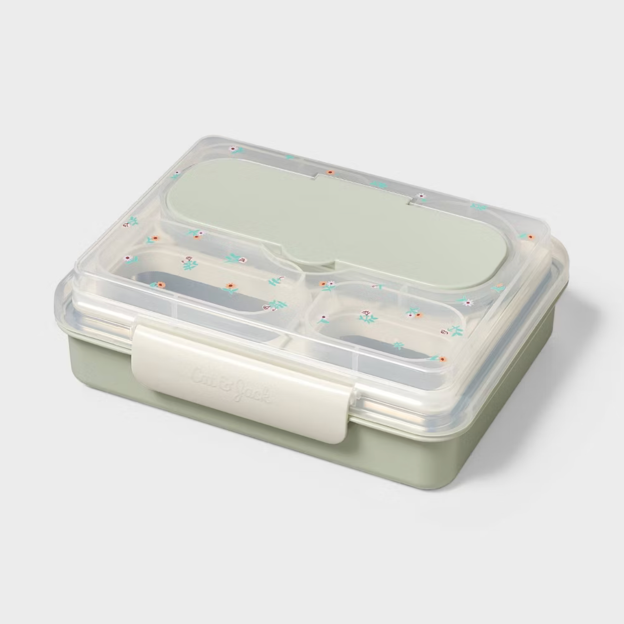 Stainless Steel Bento Lunch Box Cat & Jack | Ditsy Floral 🌼