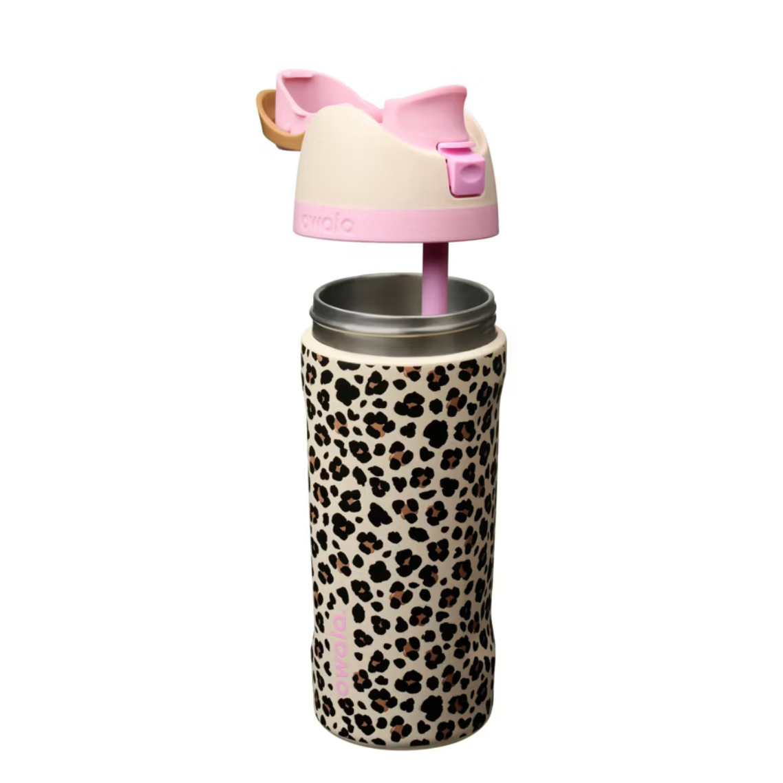 Wild one 🐆  | Owala Kids' x Cat & Jack FreeSip 473 ml | 16 oz