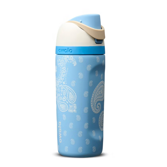Bandana Rama 🩵  | Owala Kids' x Cat & Jack FreeSip 473 ml | 16 oz