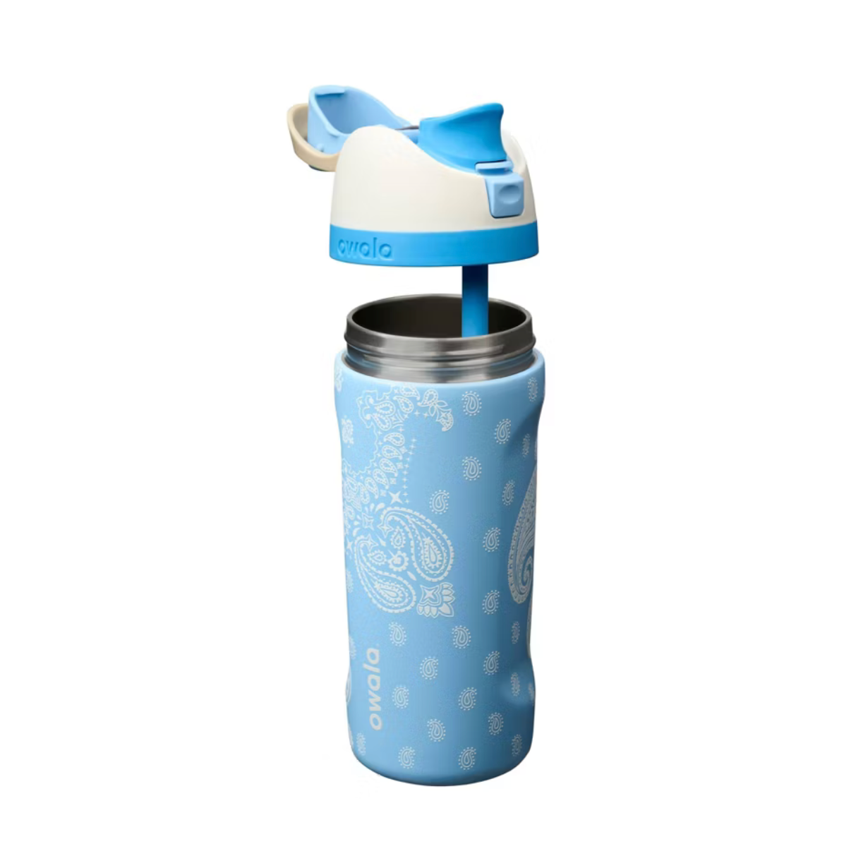 Bandana Rama 🩵  | Owala Kids' x Cat & Jack FreeSip 473 ml | 16 oz