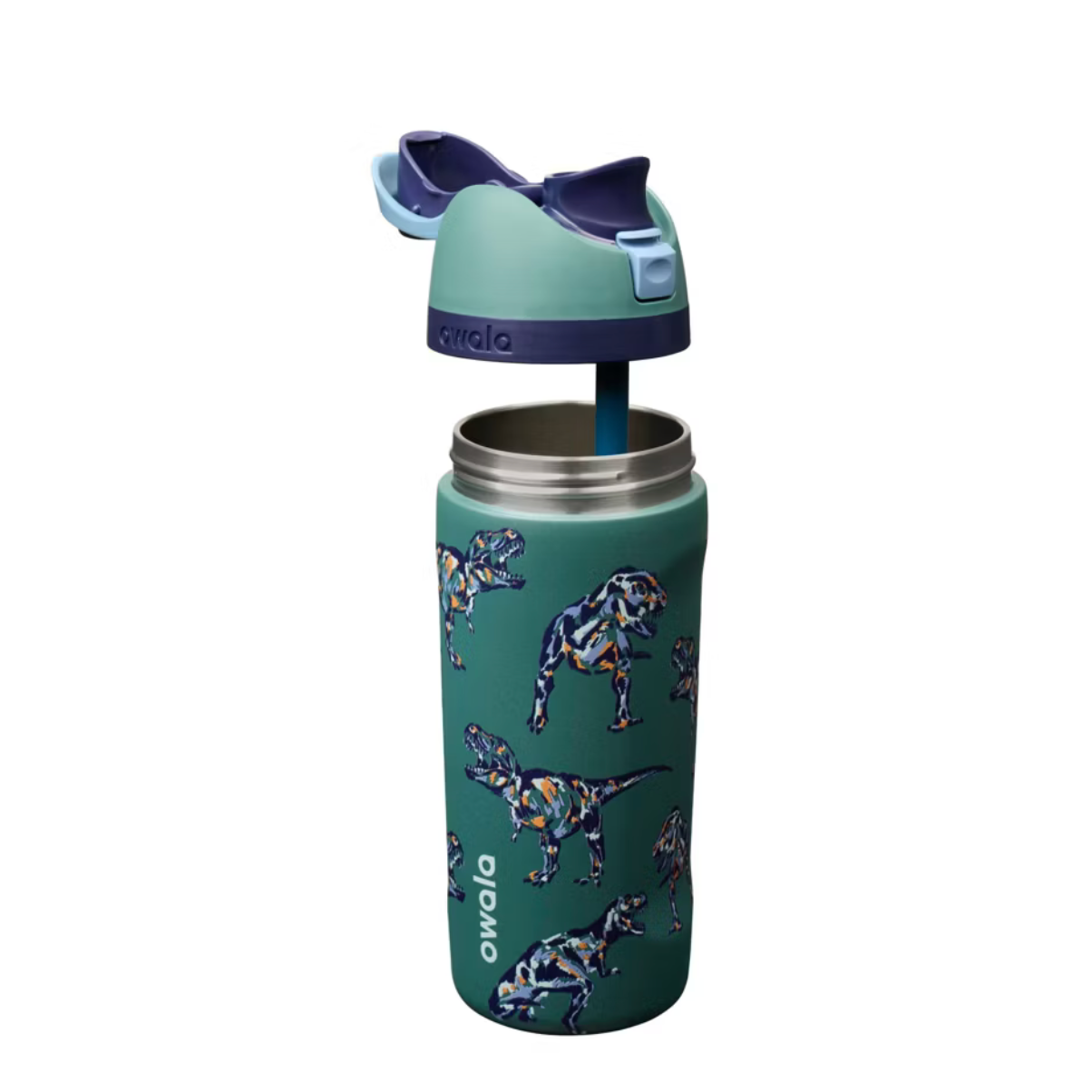 Rex-cellent 🦖  | Owala Kids' x Cat & Jack FreeSip 473 ml | 16 oz