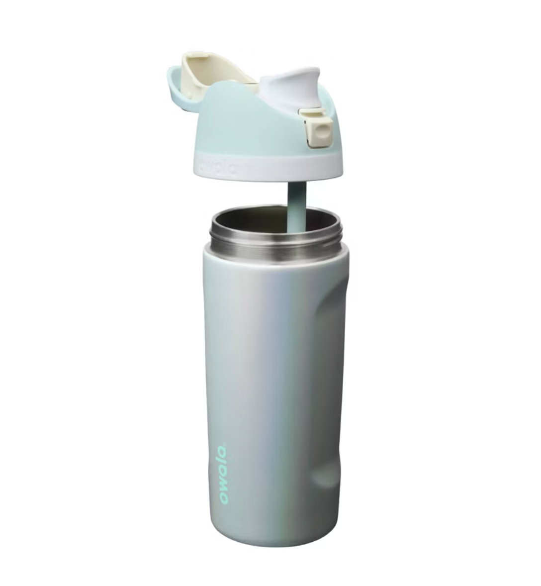 Pearlfection 🦪 | Owala Kids FreeSip 473 ml | 16 oz