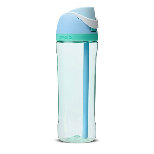 Morning Dew 🐢 | Owala FreeSip Tritan Water Bottle 740 ml | 25 fl oz