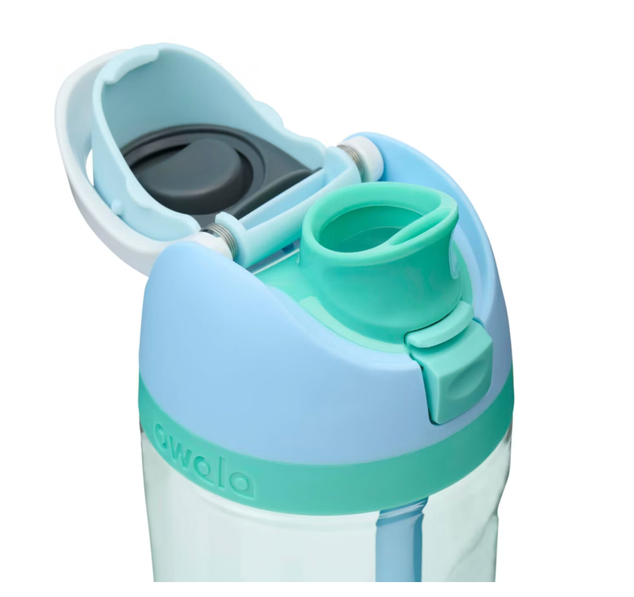 Morning Dew 🐢 | Owala FreeSip Tritan Water Bottle 740 ml | 25 fl oz