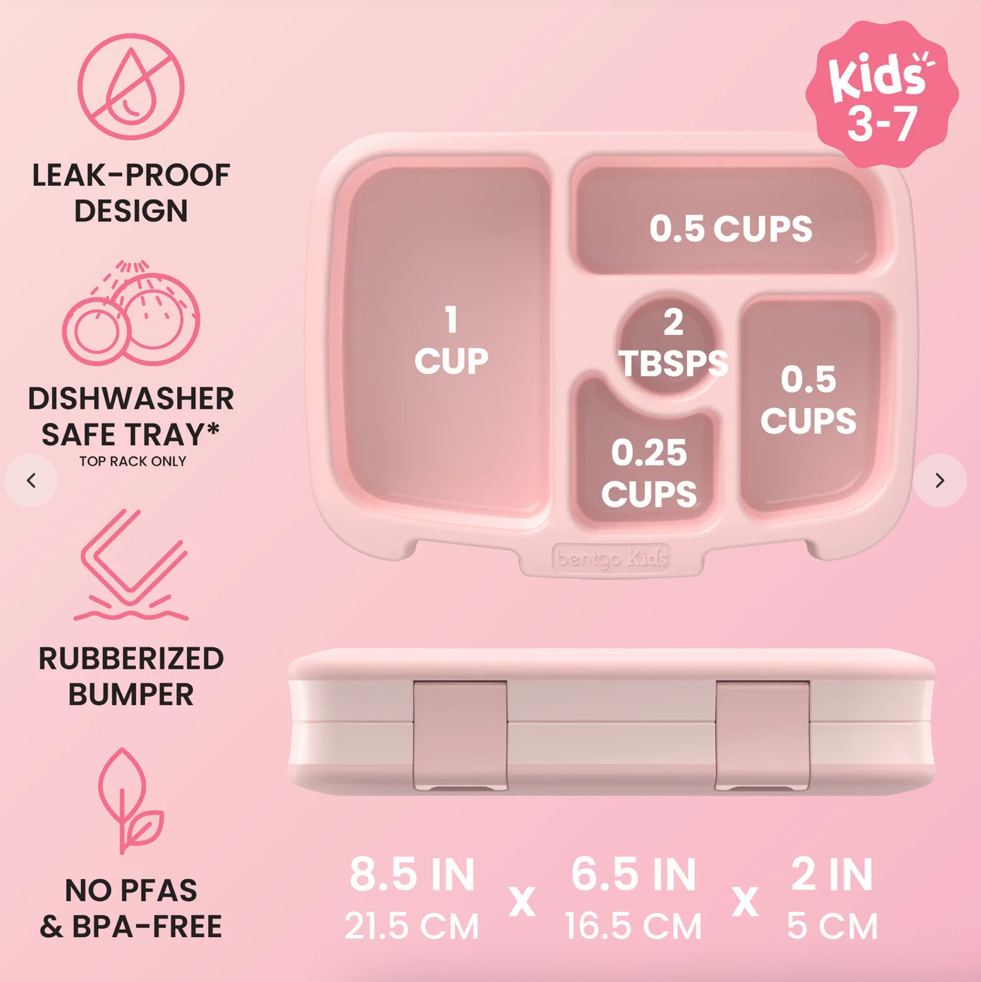 Bentgo + Bluey Kids Prints Lunch Box | Lonchera Bentgo | Ballet and Bows 🩰