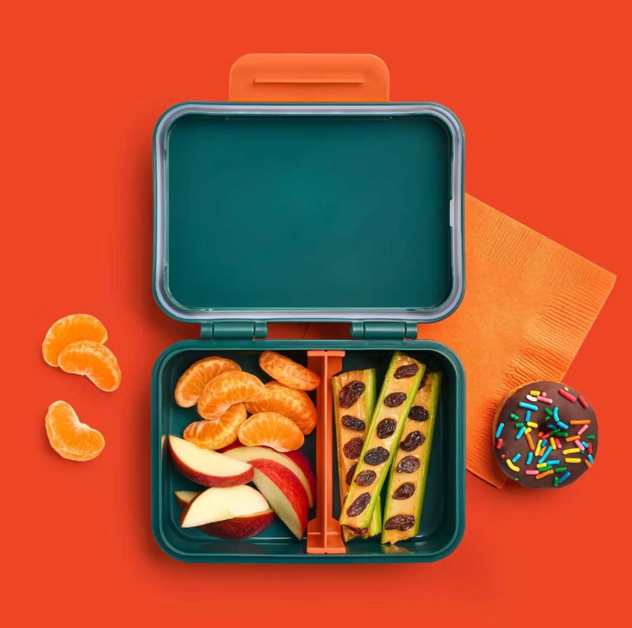 Snack Bento Lunch Box - Cat & Jack™ | Dino 🦖