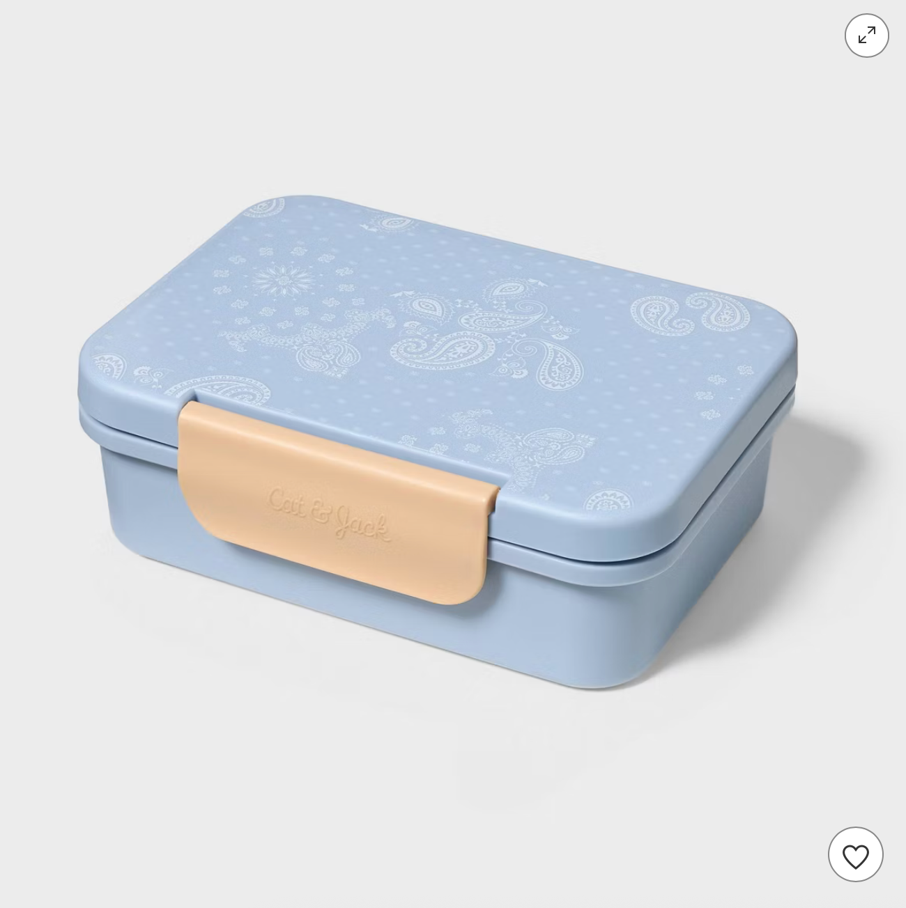 Snack Bento Lunch Box - Cat & Jack™ | Western 🤠