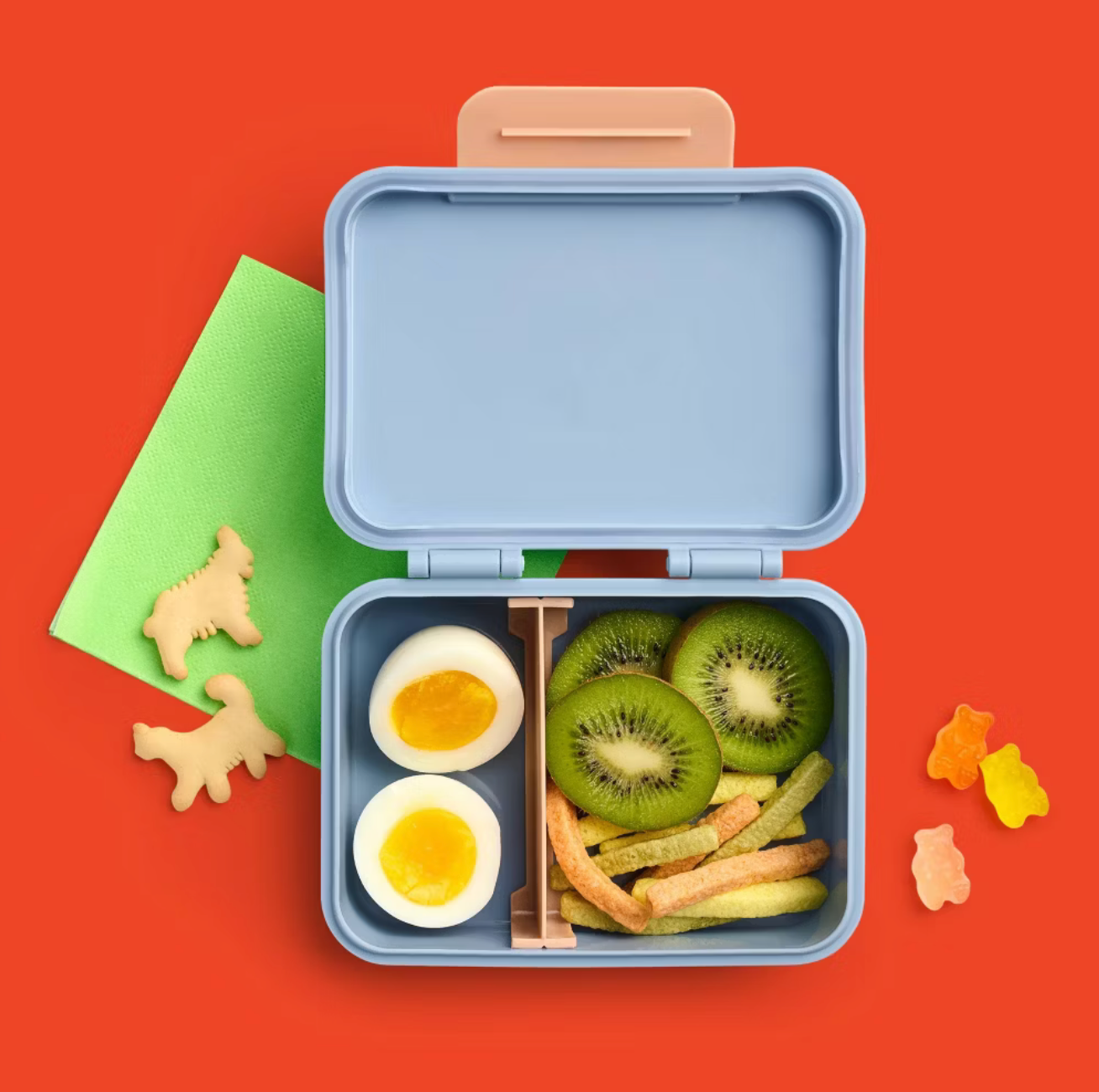 Snack Bento Lunch Box - Cat & Jack™ | Western 🤠