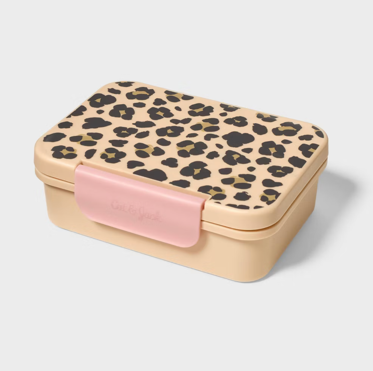 Snack Bento Lunch Box - Cat & Jack™ | Leopard 🐆