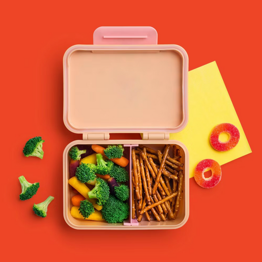 Snack Bento Lunch Box - Cat & Jack™ | Leopard 🐆
