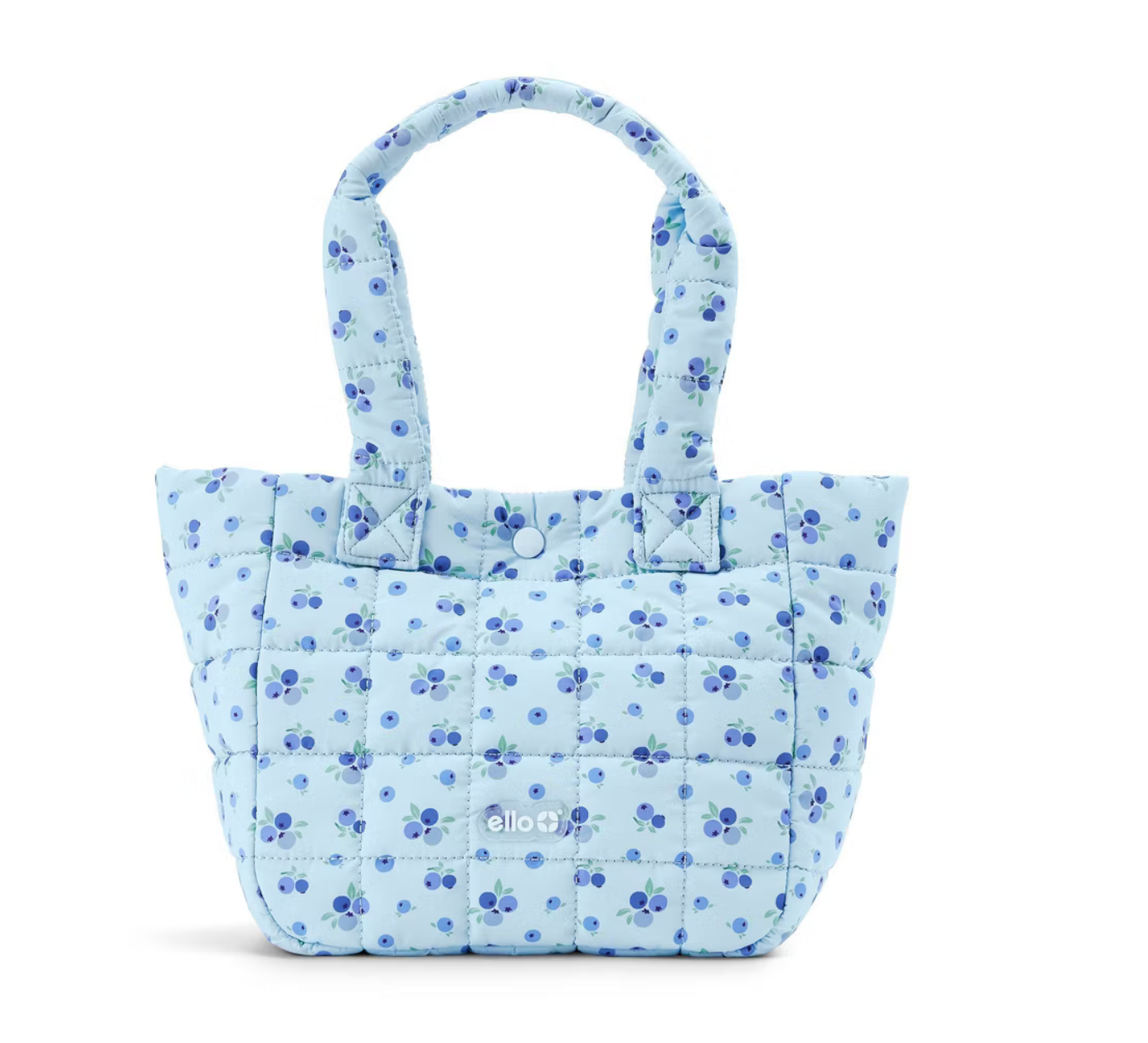 Ello Puffer Lunch Tote Blue | Lonchera Ello Moras azul 🫐