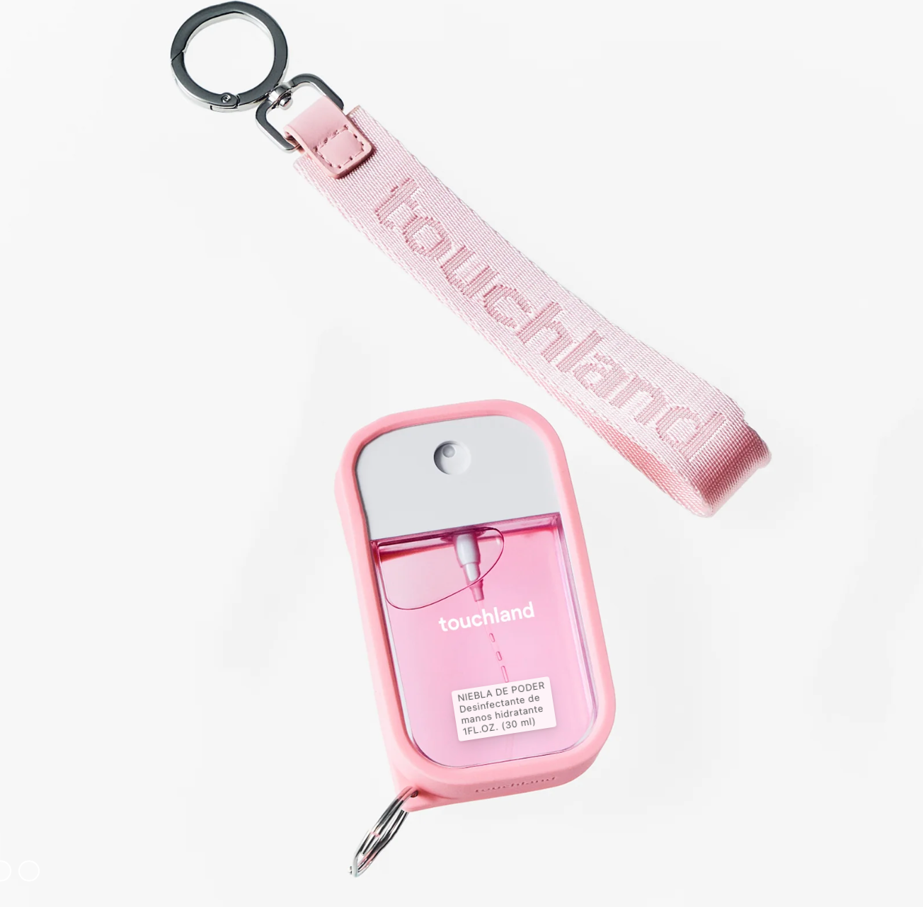 Pink Perfect Hand Sanitizer Bundle 💞 | Set incluye llavero y hand sanitizer