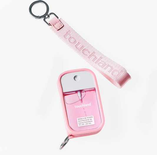 Pink Perfect Hand Sanitizer Bundle 💞 | Set incluye llavero y hand sanitizer