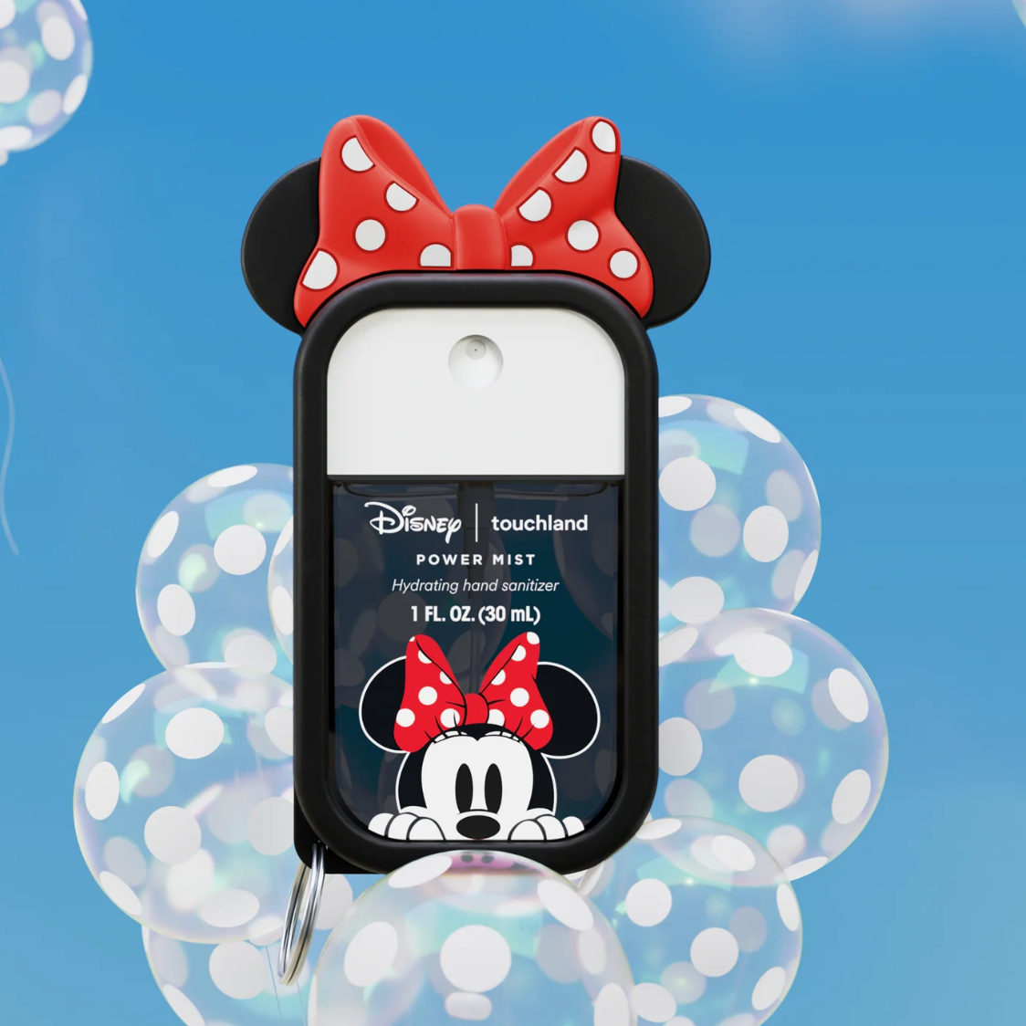 DISNEY MINNIE MOUSE & TOUCHLAND HAND SANITIZER SET 🎀❤️