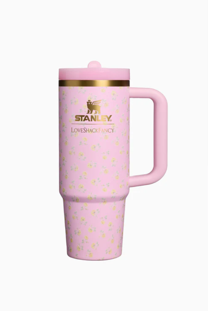 Polaroid Rose 🌸🌼 | Stanley 1913 x LoveShackFancy Holiday Quencher ProTour Flip Straw Tumbler | 30 oz, 887 ml