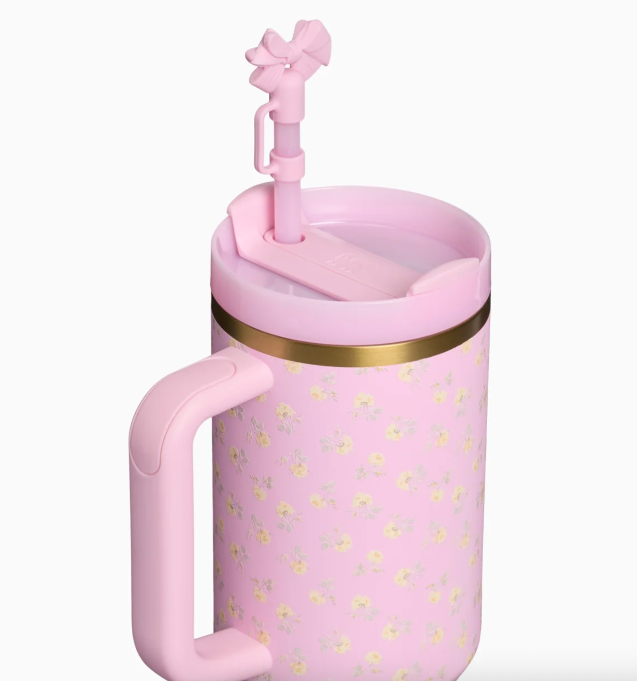 Polaroid Rose 🌸🌼 | Stanley 1913 x LoveShackFancy Quencher H2.O FlowState™ Tumbler with Handle | 40 OZ
