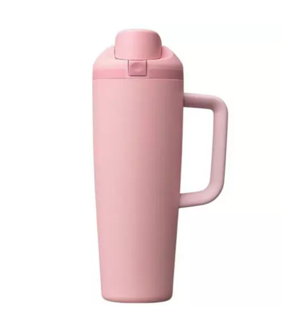 Rose Quartz 🩰 | Owala FreeSip Stainless steel tumbler | 30 oz