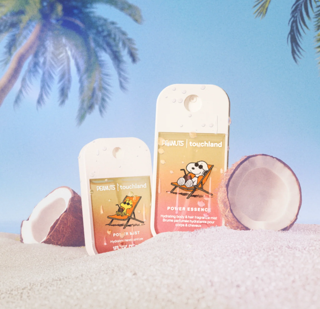 PEANUTS® X TOUCHLAND DUO 🥥🌴