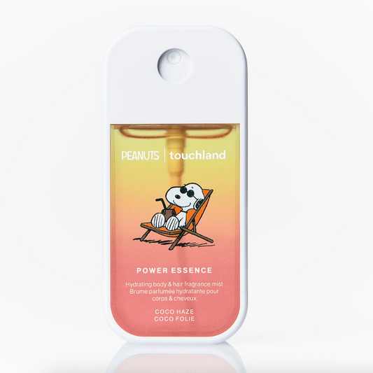 PEANUTS® X TOUCHLAND COCO HAZE BODY MIST 🌴🥥