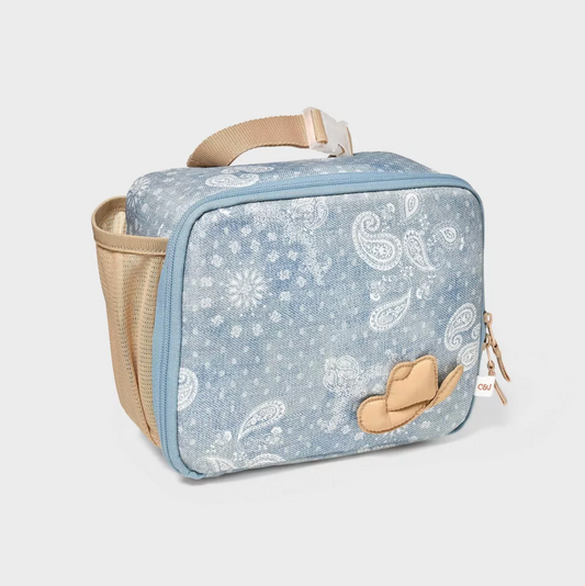 Insulated Lunch Bag - Cat & Jack™ Western | Lonchera insulada