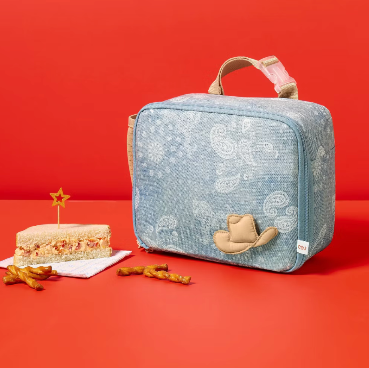Insulated Lunch Bag - Cat & Jack™ Western | Lonchera insulada