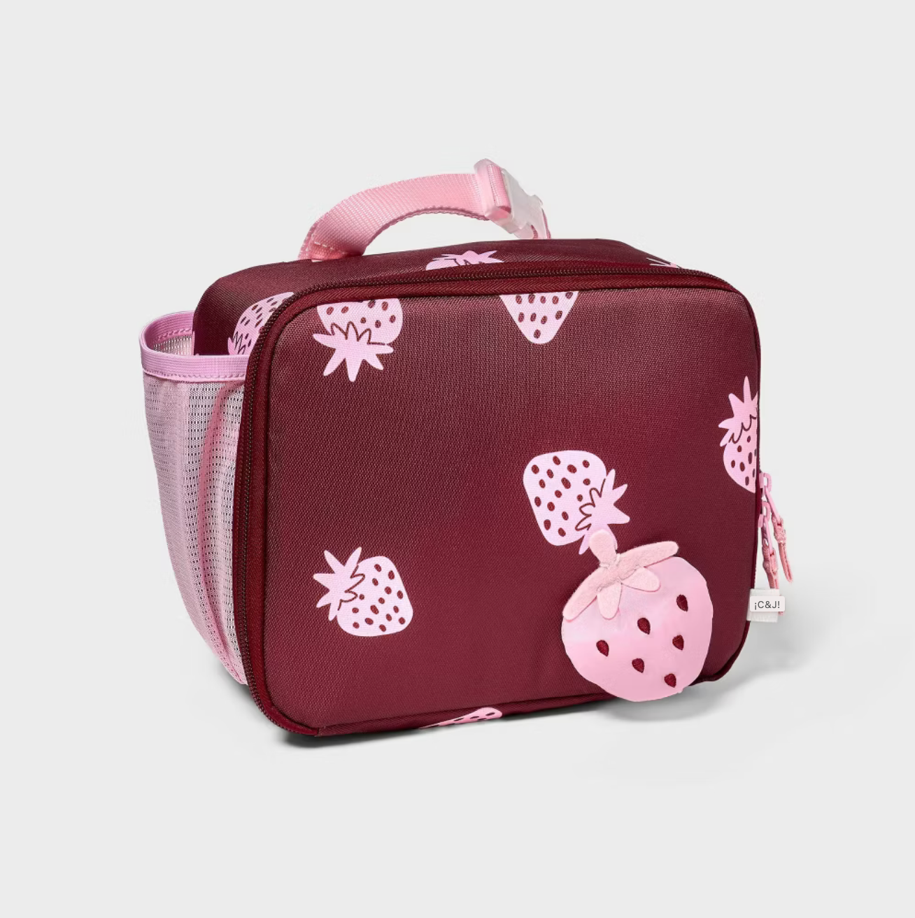 Insulated Lunch Bag - Cat & Jack™ Strawberry 🍓 | Lonchera insulada