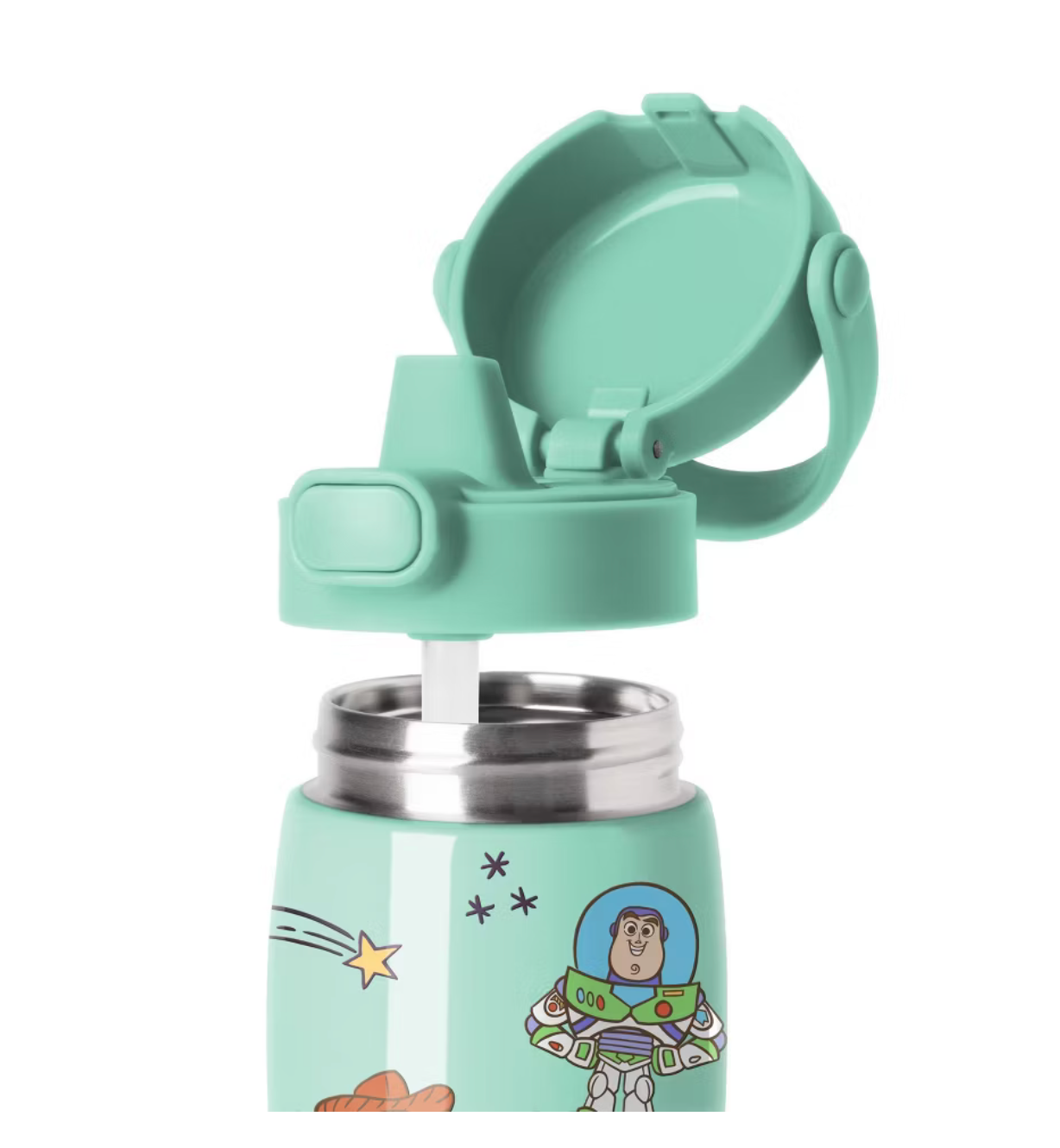 Simple Modern 12 oz Stainless Steel Water bottle  | Termo para niños simple modern Toy story 354 ml 🦖
