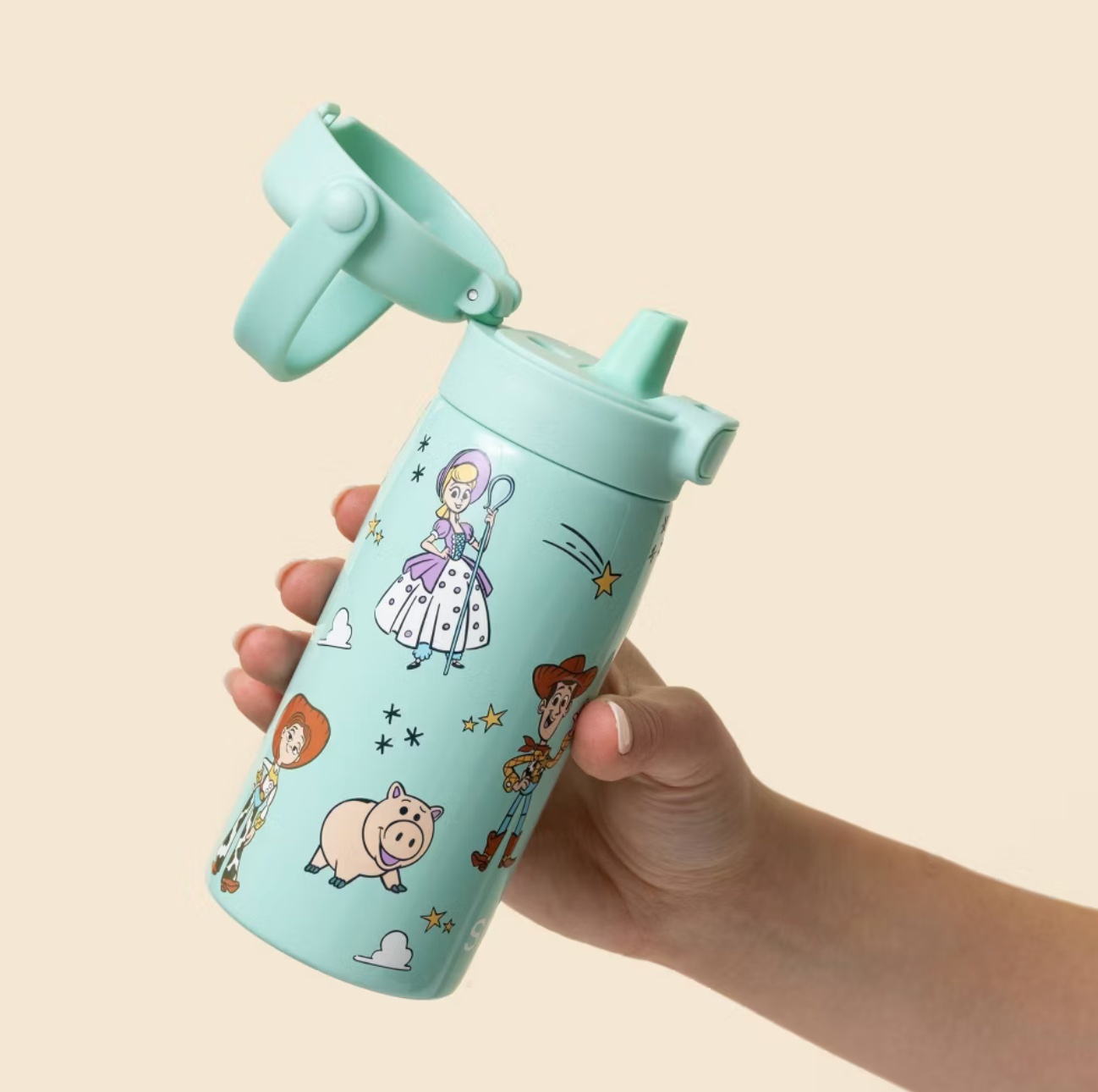 Simple Modern 12 oz Stainless Steel Water bottle  | Termo para niños simple modern Toy story 354 ml 🦖