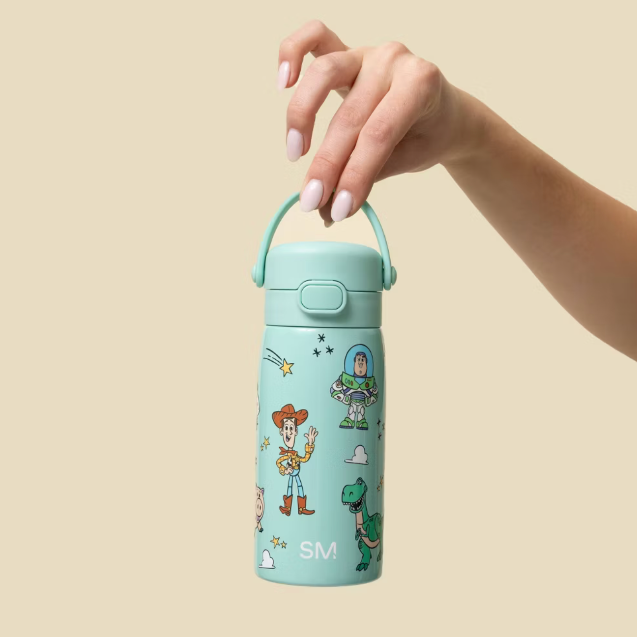 Simple Modern 12 oz Stainless Steel Water bottle  | Termo para niños simple modern Toy story 354 ml 🦖