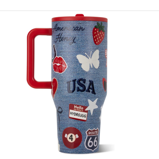American Honey 🦋 | Hydrojug Traveler 1.18 L | 40 oz